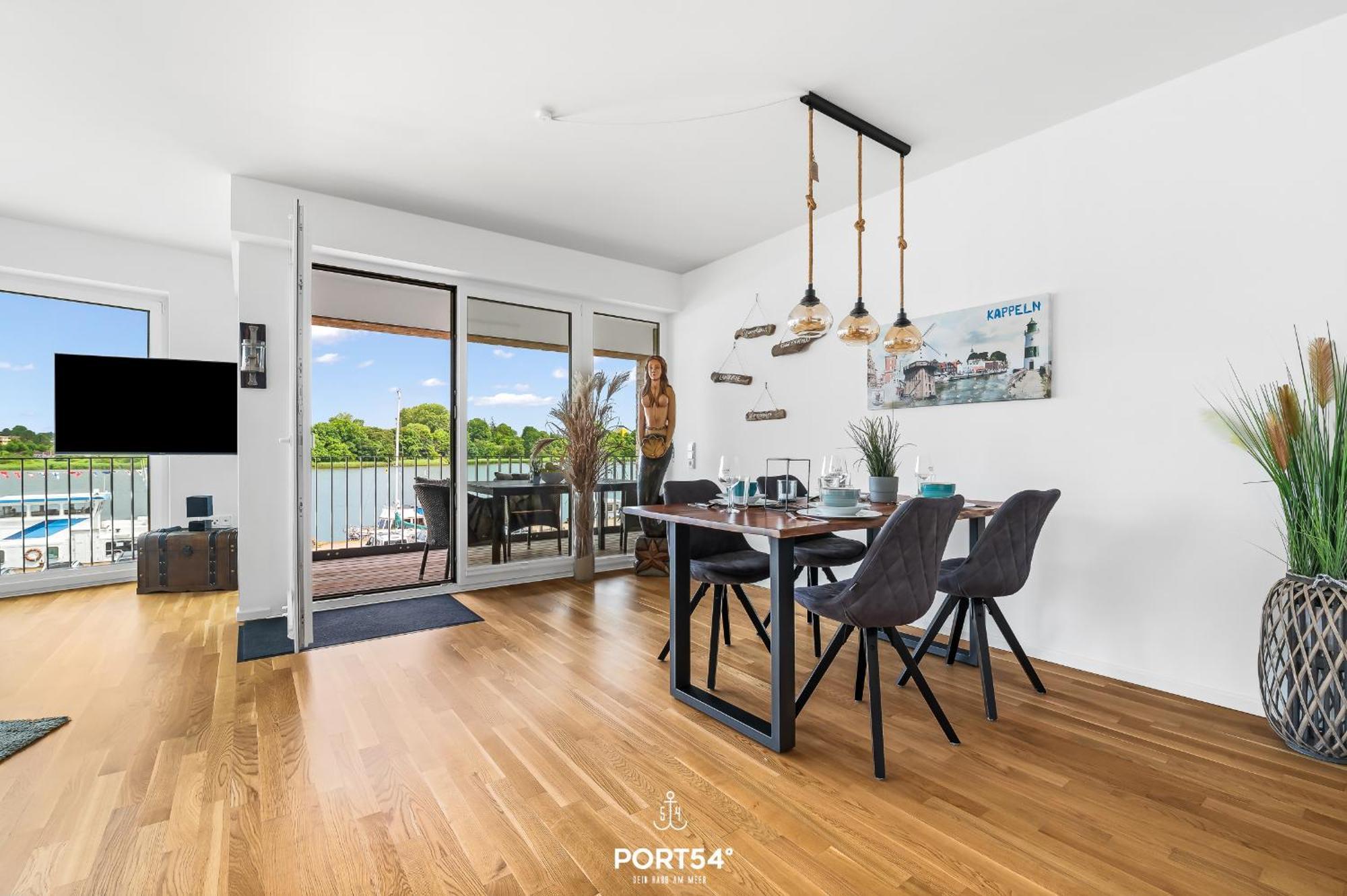 Ferienwohnung Brueckenblick Kappeln Zewnętrze zdjęcie