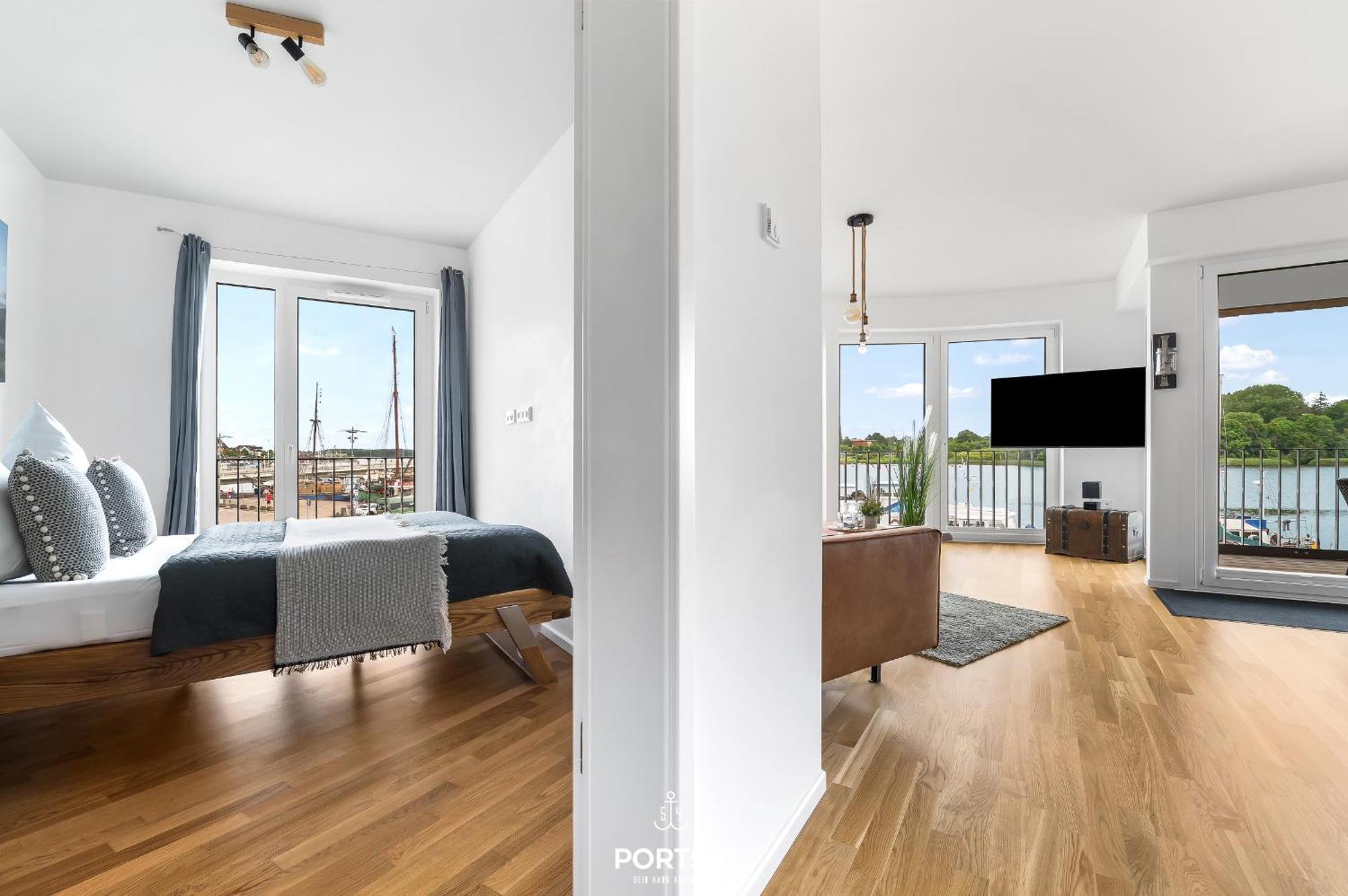 Ferienwohnung Brueckenblick Kappeln Zewnętrze zdjęcie