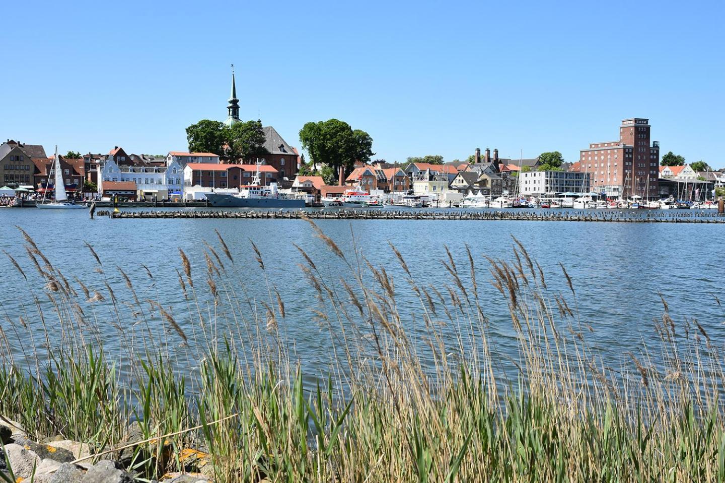 Ferienwohnung Brueckenblick Kappeln Zewnętrze zdjęcie