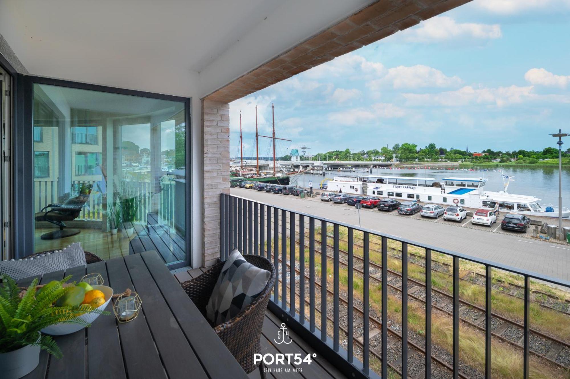 Ferienwohnung Brueckenblick Kappeln Zewnętrze zdjęcie